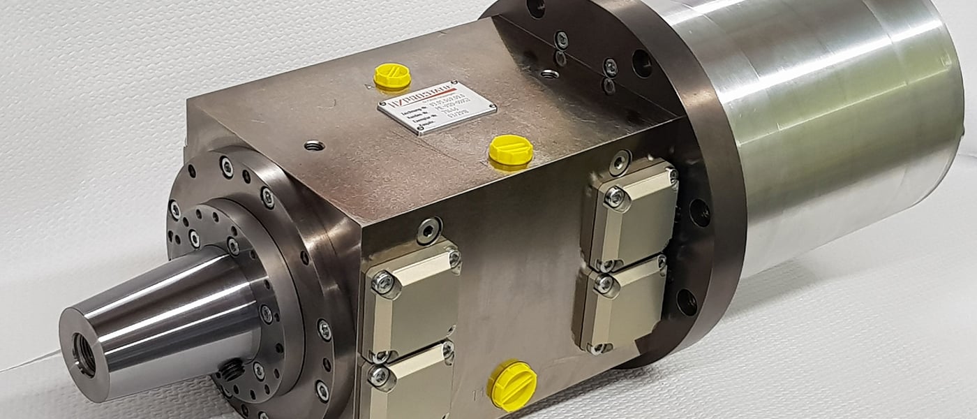 First class surface finish with hydrostatic motor grinding (…)