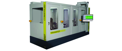 Robotised finishing center