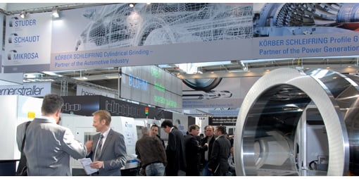 Top Platform For Grinding Technology Sharpens The Profile Of Its List Of Exhibits Eurotec En Fr De